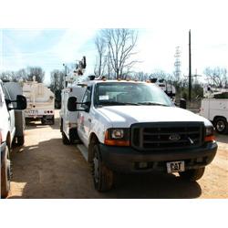 1999 FORD F550 SERVICE TRUCK