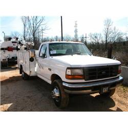 1997 FORD F SUPER DUTY SERVICE TRUCK