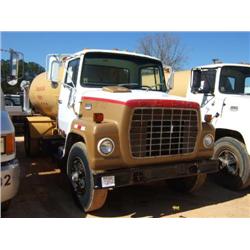 1981 FORD 7000 S/A WATER TRUCK