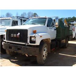1996 GMC TOPKICK S/A LUBE TRUCK
