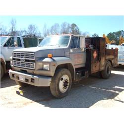 1992 FORD F800 SERVICE TRUCK