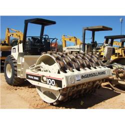 INGERSOLL RAND SD100F PRO PAC VIBRATORY ROLLER