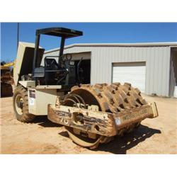 INGERSOLL RAND SD70F PRO PAC VIBRATORY ROLLER S/N 159031