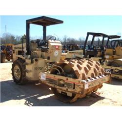 INGERSOLL RAND SD70F VIBRATORY ROLLER
