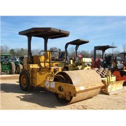 INGERSOLL RAND SP-48 VIBRATORY ROLLER