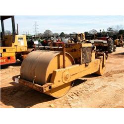 HYSTER DOUBLE DRUM ROLLER