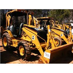 CAT 420D 4X4 LOADER BACKHOE