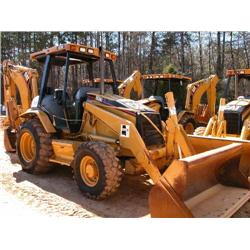 CAT 420D 4X4 EXTENDAHOE LOADER BACKHOE