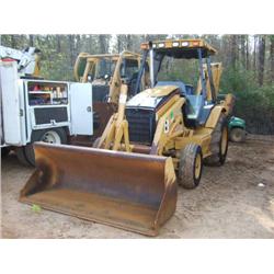 CAT 420D LOADER BACKHOE