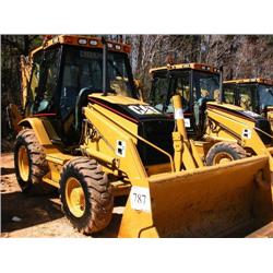 CAT 416D 4X4 LOADER BACKHOE