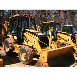 CAT 416D 4X4 LOADER BACKHOE