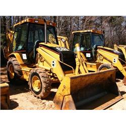 CAT 416D 4X4 LOADER BACKHOE