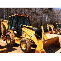 CAT 416D 4X4 LOADER BACKHOE