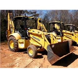KOMATSU WB140-2 LOADER BACKHOE