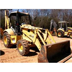 KOMATSU WB140 4X4 LOADER BACKHOE