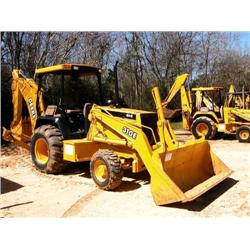 JOHN DEERE 310E 4X4 LOADER BACKHOE