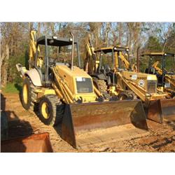 NEW HOLLAND 555E 4X4 LOADER BACKHOE