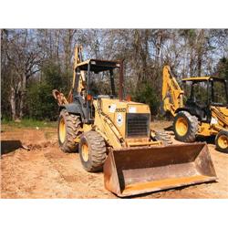 FORD 555D 4X4 LOADER BACKHOE