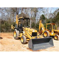FORD 555D LOADER BACKHOE