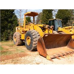 CAT 980C RUBBER TIRED LOADER