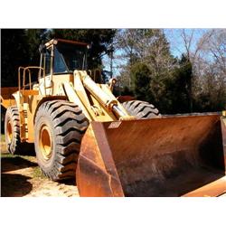 JOHN DEERE 844 RUBBER TIRED LOADER