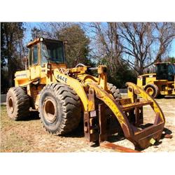 JOHN DEERE 644E RUBBER TIRED LOADER