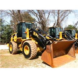 CAT IT38G INTEGRATED TOOL CARRIER S/N CSX00490 (04 YR) QUICK COUPLAR