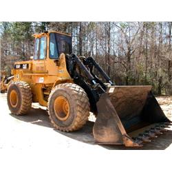 CAT 936F RUBBER TIRED LOADER