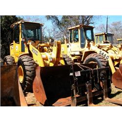 JOHN DEERE 544H RUBBER TIRED LOADER