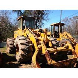 JOHN DEERE 544E RUBBER TIRED LOADER
