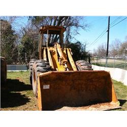 JOHN DEERE 544D RUBBER TIRED LOADER