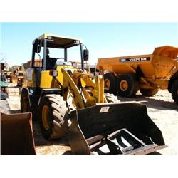 KOMATSU WA75-3 RUBBER TIRED LOADER