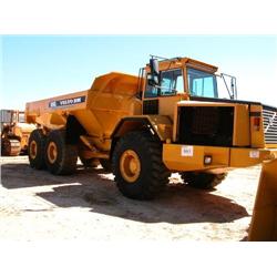 VOLVO A35C ARTICULATING DUMP