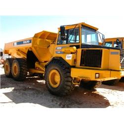 VOLVO A25C ARTICULATING DUMP