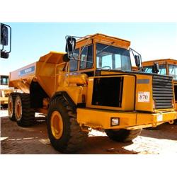 VOLVO A25C 6X6 ARTICULATING DUMP