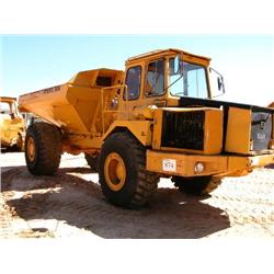 VOLVO A25 ARTICULATING DUMP