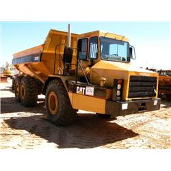 CAT D250D ARTICULATING DUMP