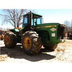 JOHN DEERE 9100 MFWD FARM TRACTOR