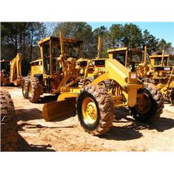 CAT 140H MOTOR GRADER