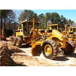 CAT 140H MOTOR GRADER