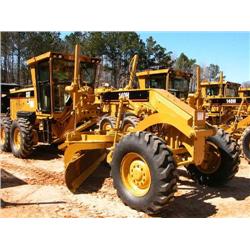 CAT 140H MOTOR GRADER