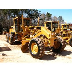 CAT 140H MOTOR GRADER