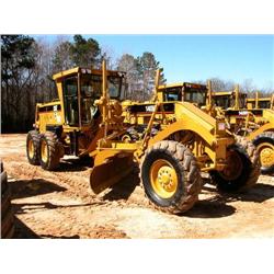 CAT 140H MOTOR GRADER