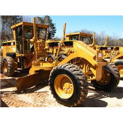 CAT 12H MOTOR GRADER