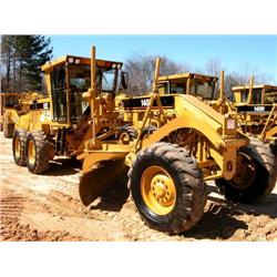 CAT 140H MOTOR GRADER
