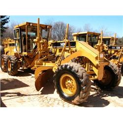 CAT 140H VHP MOTOR GRADER