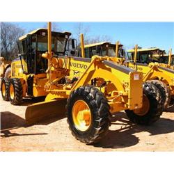 VOLVO G930 MOTOR GRADER. S/N 39353