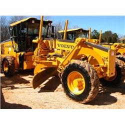 VOLVO G930 MOTOR GRADER. S/N 39376