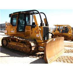 JOHN DEERE 850C LT CRAWLER TRACTOR