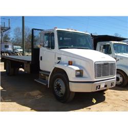 FREIGHTLINER FL70 S/A FLATBED